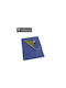 Velleman Αδιάβροχος Μουσαμάς 15x12μ. Μπλε