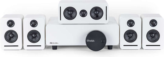 Platin Audio Σετ Ηχείων Home Cinema 5.1 White