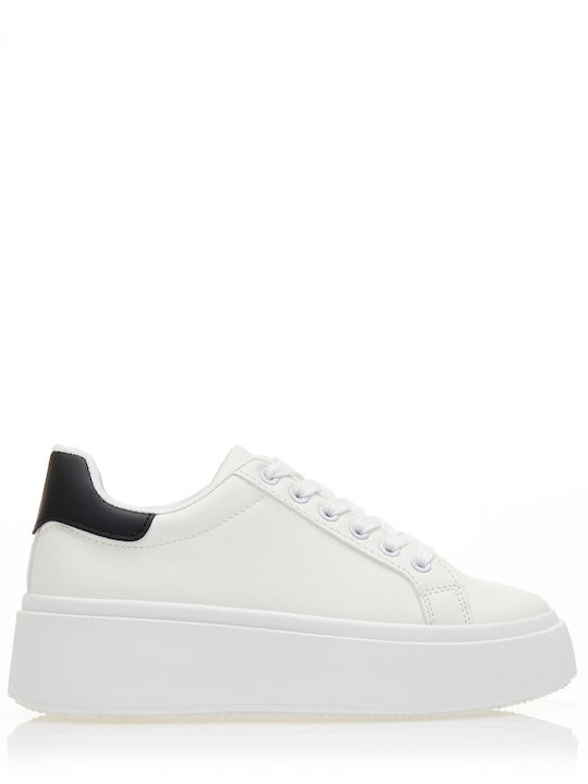 Tsoukalas Flatforms Sneakers White