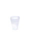 Atlas Filtri Set of Glasses for White Wine made of Glass in White Color 270ml 6pcs