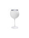 Silver Star Set Pahare Cocktail Metalice Albe 655ml 6 Bucăți