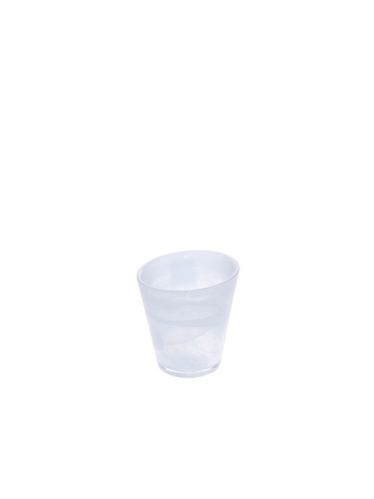 Atlas Filtri Set of Glasses for White Wine made of Glass in White Color 120ml 6pcs