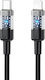 Leewello Lw-231 USB-C to Lightning Cable 30W Black 1m (783221-ΜΑΥΡΟ)