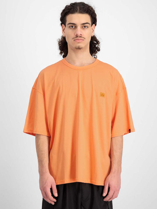 Alpha Industries T-shirt Πορτοκαλί