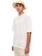 Dirty Laundry Herren T-Shirt Kurzarm Weiß