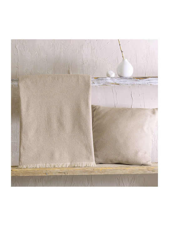 Rythmos Tusca Armchair Throw 2 Sides Jacquard 1...
