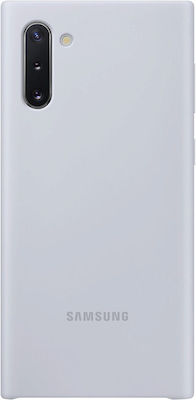 Samsung Umschlag Rückseite Silikon Gray (Galaxy Note 10)