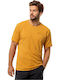 Athletic T-shirt Yellow