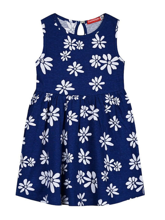 Children's Dress Sleeveless Blue