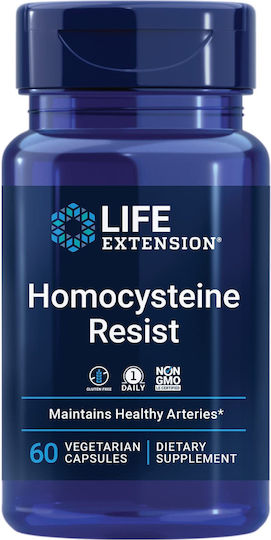Life Extension Homocysteine Resist Supliment pentru Sarcină 60 capace