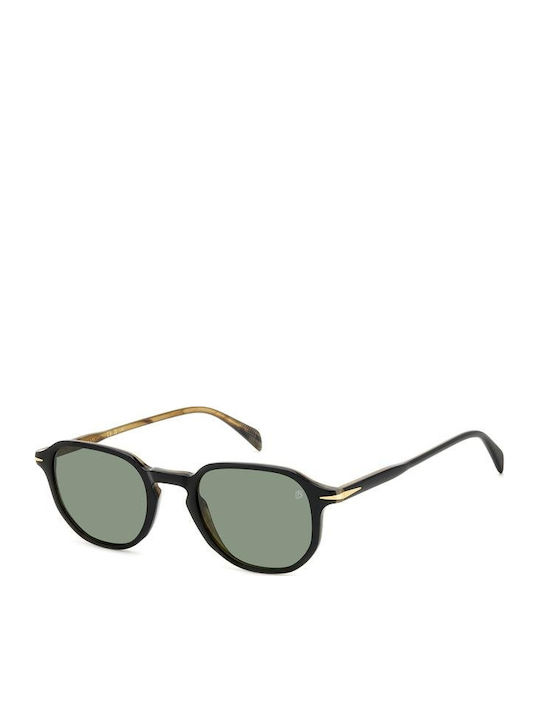 David Beckham Men's Sunglasses with Black Plast...