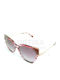 Ana Hickmann Women's Sunglasses with Multicolour Frame and Gray Gradient Lens AH9339 P03