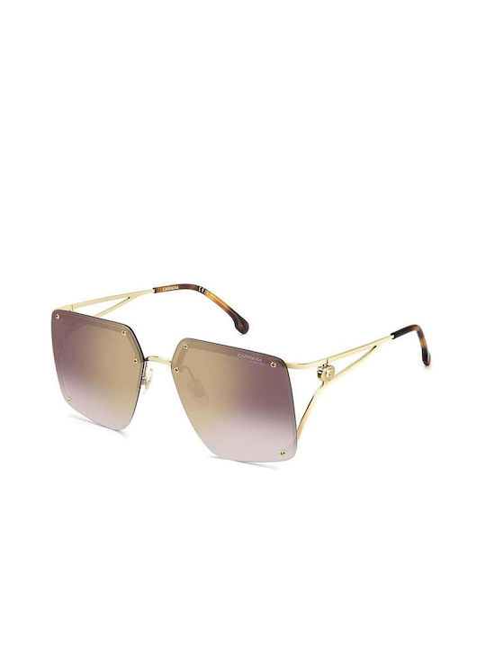 Carrera Carrera Women's Sunglasses with Gold Metal Frame and Gold Gradient Mirror Lens 3041/S VVPYK