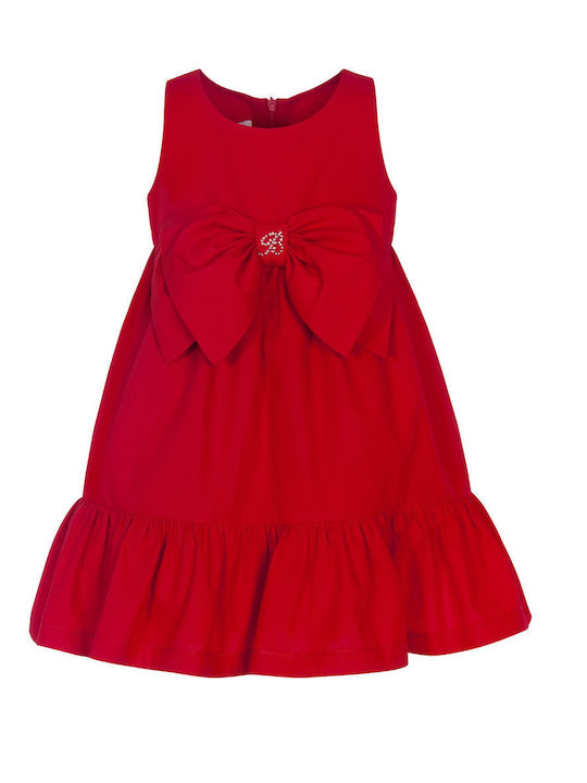 Balloon Chic Детска Рокля Red