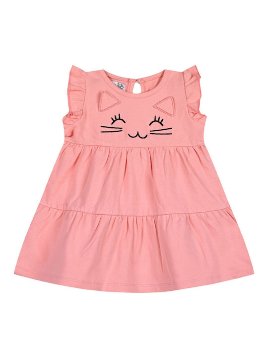 Energiers Kids Dress Flamingo Pink