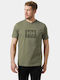 T-shirt Olive