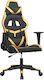 vidaXL 345425 Gaming Chair with Adjustable Arms...