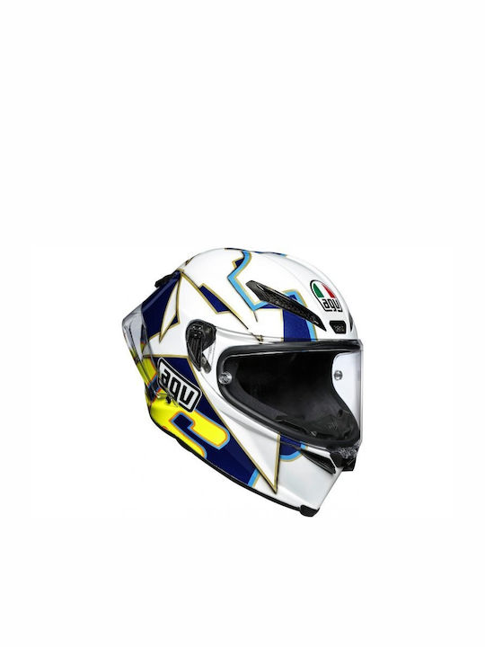 AGV Pista GP Motorcycle Helmet Full Face ECE 22...