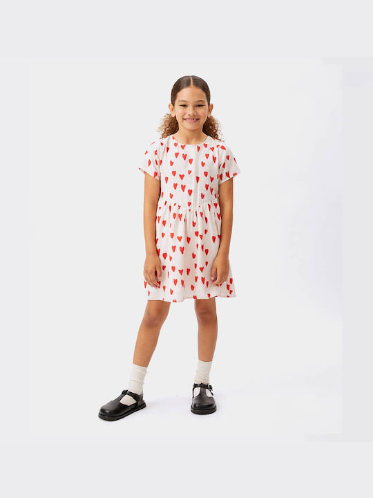 Compania Fantastica Kids Dress ecru