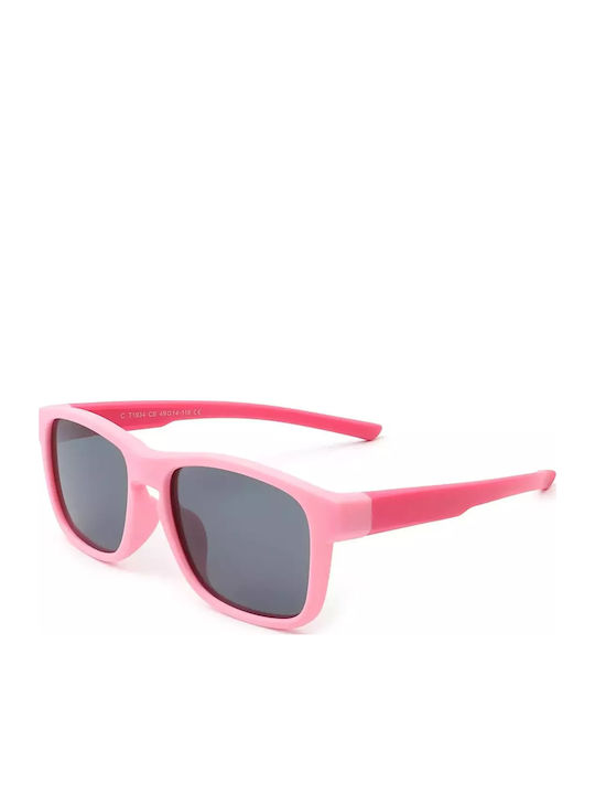 Kids Sunglasses Pink for 8-12 Years AG-1934