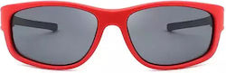 Kids Sunglasses Red AG-1932