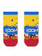 Axidwear Pop Art Κάλτσες Πολύχρωμες