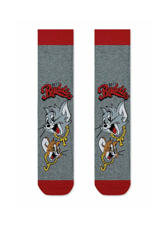 Warner Bros Socks Gray