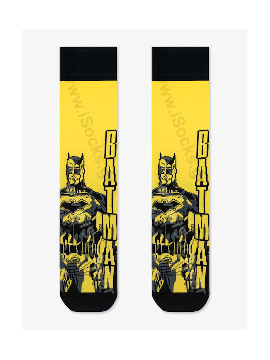 Dc Comics Socks Yellow