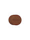 ByLeather Round Coaster made of Leatherette 9cm 4pcs
