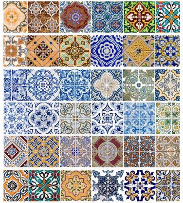 Autocolant Decorativ Perete 6buc 100x18buc
