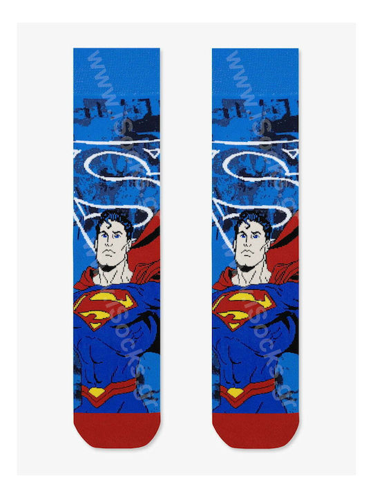Dc Comics Superman Κάλτσες Μπλε