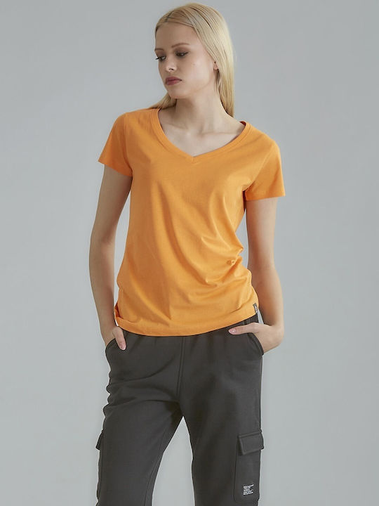 Admiral - Women's T-shirt Seker Admiral Orange