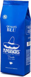 Cafea Espresso Arabica de Origine Unică Blu cu Aromă de Ciocolată în Boabe 1000g MGSBL1000 Cafea Espresso Arabica de Origine Unică Blu cu Aromă de Ciocolată în Boabe 1000g MGSBL1000