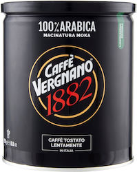 Espresso Kaffee Vergnano 100% Arabica Moka 250g Gemahlen