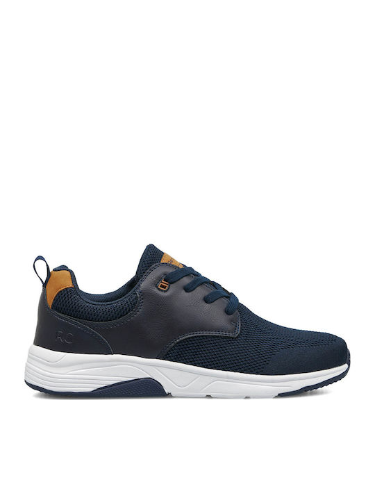 Renato Garini Herren Sneakers Blau