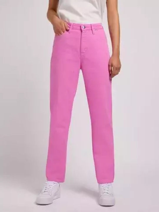 Lee Carol Women's Jean Trousers Pink