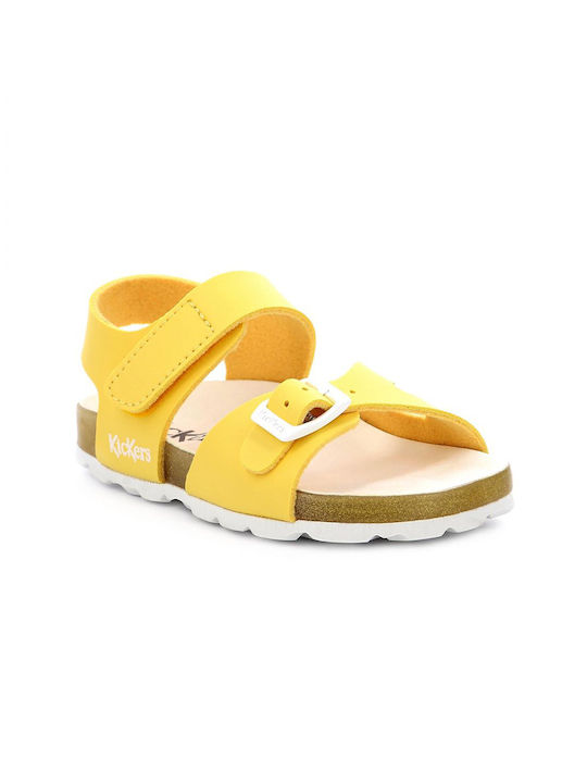 Kickers Kids' Sandals Sunkro Anatomic Yellow