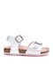 Kinder Sandalen Silber