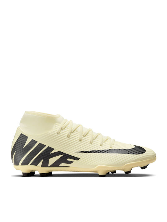 Nike Mercurial Superfly 9 Club Football Shoes with Cleats Beige