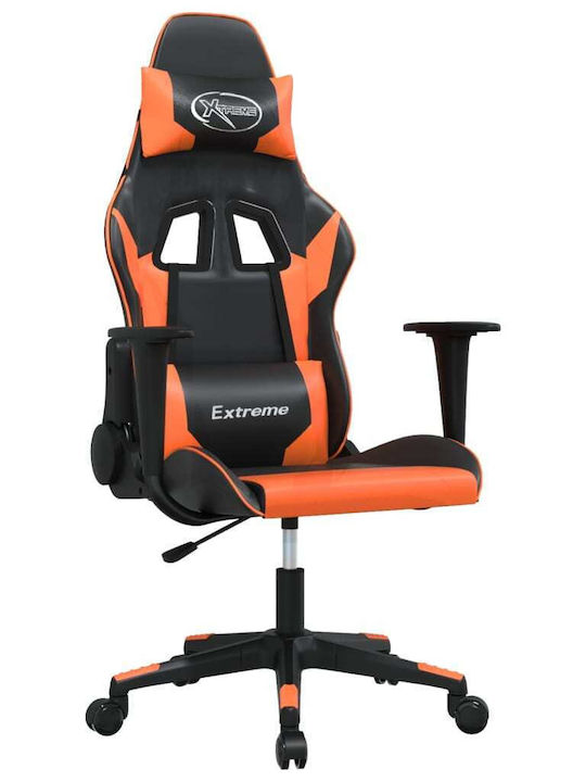 vidaXL 345451 Καρέκλα Gaming Δερματίνης με Ρυθμ...