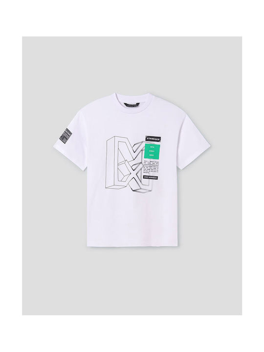 Mayoral Kids T-shirt White