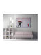 Wallity Gemälde auf Leinwand 100x70cm