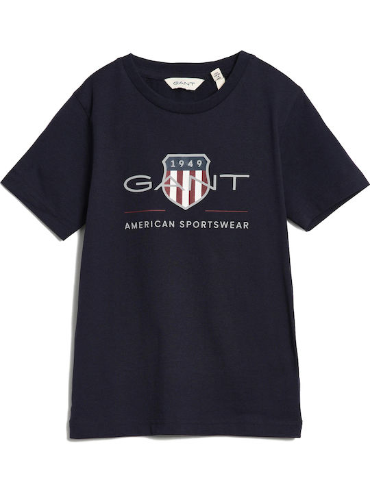 Tricou pentru copii Albastru Archive Shield