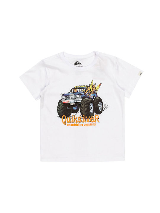 Quiksilver Kids' T-shirt White