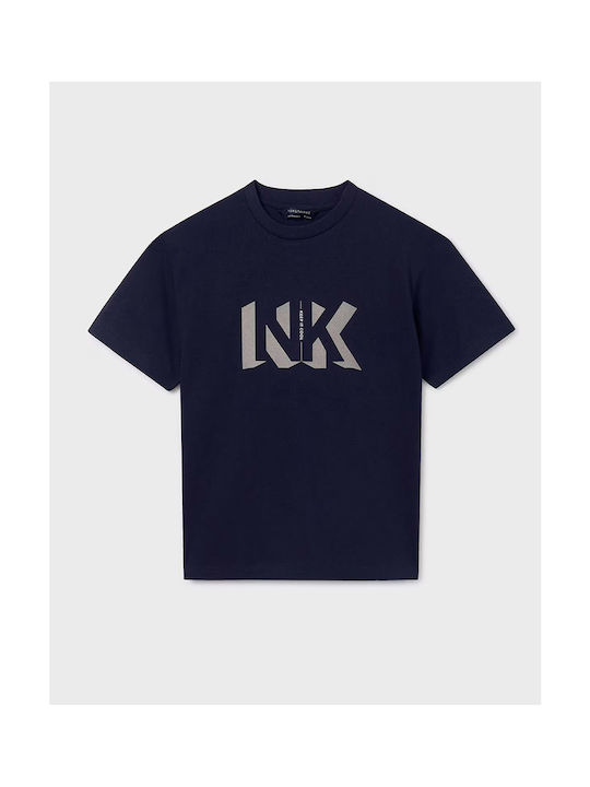 Mayoral Παιδικό T-shirt Navyblue