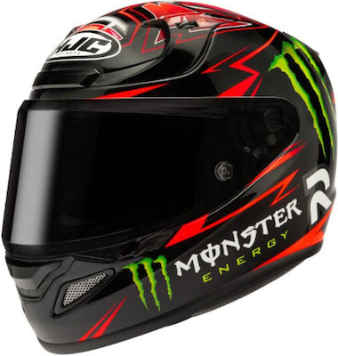 HJC Rpha 12 Quartararo Replica Mc1 Full Face Helmet ECE 22.06