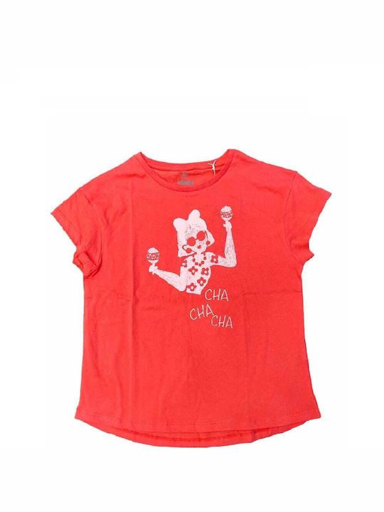 Zippy Kids Blouse Short Sleeve orange