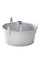 PME Non-stick Aluminum Cake Baking Pan with Removable Bottom 20.3x10.2x10cm