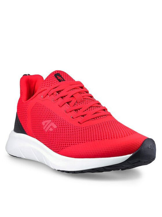 4F Ανδρικά Αθλητικά Παπούτσια Κόκκινα