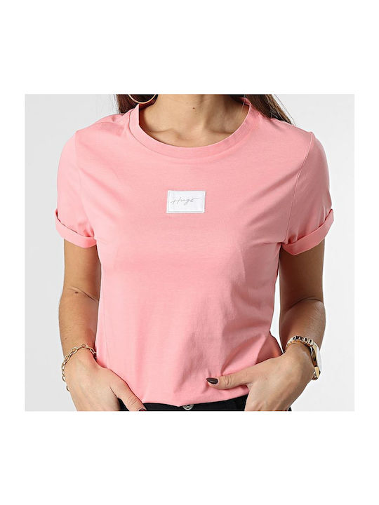 Hugo Boss Women's T-shirt Salmon